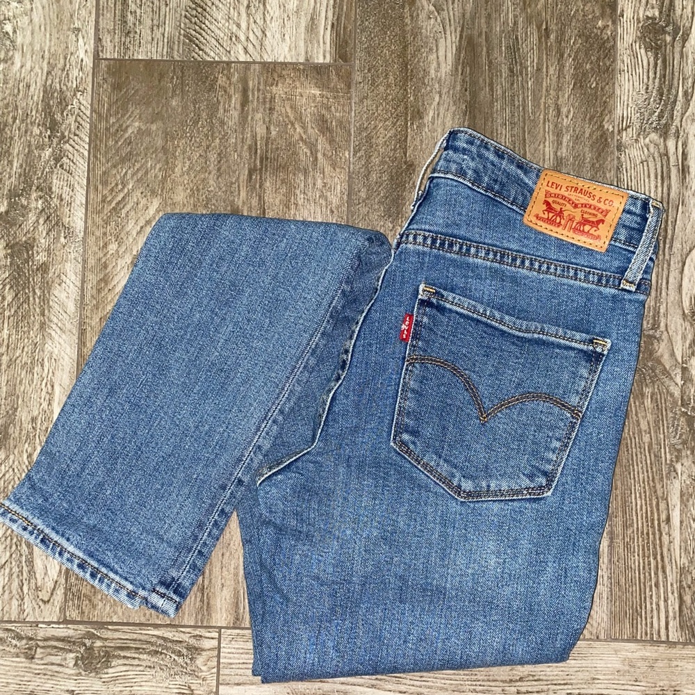 Levi’s 721 High Rise Skinny